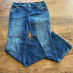 Tommy Hilfiger Mid-Rise Bootcut Jeans Size 6